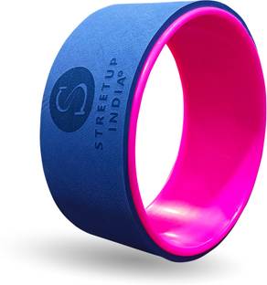streetup india Yoga Wheel for Stretching, Exercise, Back Bends, Workout for Unisex Yoga Blocks