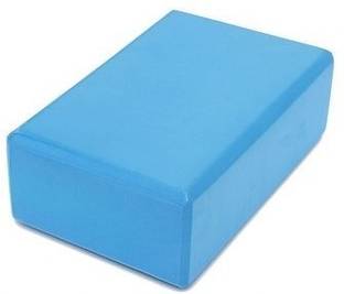 Inditradition Eva Form Block / Brick For Yoga - Blue, (23 x 15 x 8 CM) Yoga Blocks