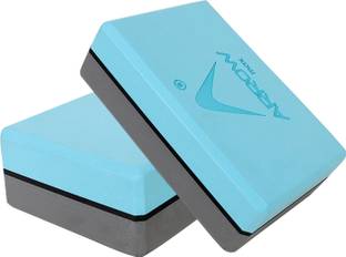 ArrowMax YOGA BRICK FOR STRETCHING EXERCISE FOAM YOGA BLOCKS Yoga Blocks