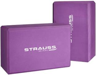 Strauss Yoga Block | Yoga Brick | Yoga Accessories Yoga Blocks