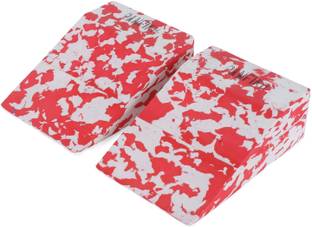 PANFIKH Panfikh Yoga Wedge Blocks, Yoga Foam Blocks, Calf Raise Block Eva Foam Yoga Blocks