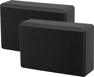 LAFILLETTE Yoga Brick 2 Pack EVA Foam Soft and Non-Slip Foam Surface for Yoga Pilates Yoga Blocks