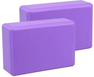 Joyansh Balancing Yoga Bricks with EVA Foam & Soft Surface Yoga Blocks
