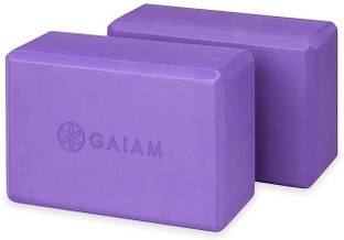 Vaisag House EVA Foam Pilates Fitness Stretching Aid Balance Health Sports Gym Yoga Blocks