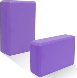 NISHIV Yoga EVA Foam Block to Support and Deepen Poses, Improve Strength Yoga Blocks