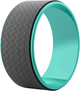 ArrowMax Yoga Wheel | Yoga Roller For Back Bends | Exercise Stretching For Back Support Yoga Blocks
