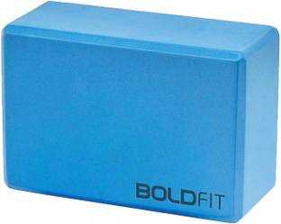 BOLDFIT Yoga Blocks Yoga Brick Gym Exercise Eva Foam Yoga Blocks Yoga Foam Block Yoga Blocks