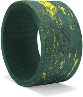 Wiselife Yoga Wheel Pro For Men & Women | Big Circle Abs Wheel,Home Training - Yoga Blocks