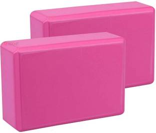 GOCART 2 Pcs Yoga Brick Foam Block Brick Exercise Fitness Tool Exercise Body Shaping Yoga Blocks