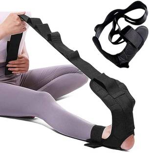 SHREVI IMPEX Yoga Strap for Stretching Cotton Yoga Strap