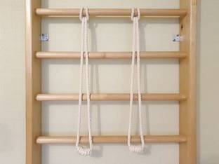 Esselkay Iyenger CottonYoga Wall Rope Cotton Yoga Strap