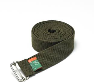 Wiselife Yoga Stretch Belt/Strap|Best for Daily Stretching, Physical Therapy & Fitness Cotton Yoga Strap