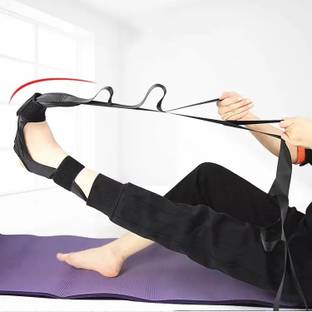 GSI Gymnastics Exercises Nylon Yoga Strap Stretching Strap,Ligaments of Leg Polyester Yoga Strap