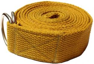 GSI Exercise Strap for Holding Poses, Stretching, Improving Flexibility Cotton Yoga Strap