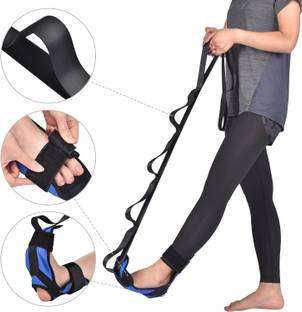 GSI Strap Yoga Foot & Leg Stretch Strap Rehabilitation Training Polyester Yoga Strap