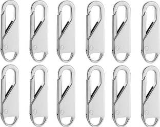 SEASPIRIT Zipper Pull Replacement Metal Auto lock Zip Runner