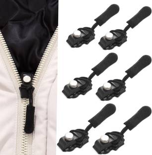 Nist Zip Puller Repair Tool - Instant Solution for Fixing Broken Zippers Semi auto lock Zip Runner