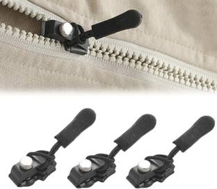 avnish Universal Zipper Slider Puller Detachable Instant Repair Replacement Lever Lock Zipper Pull