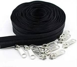Haresh fashion 15M and 18Runner Black Nylon Two Way Closed-ended Zipper