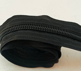 Togline ZP-10-10 Black Nylon Two Way Open-ended Zipper