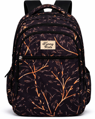 aidonger unisex vintage canvas backpack laptop backpack Metallic Gray Canvas & Brown Leather Compact Backpack | In stock!