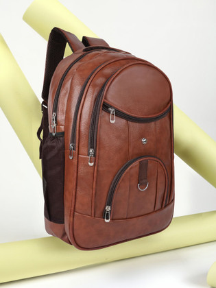 best leather laptop backpack india Lakshigo Genuine for Men & Women, 16 Inch Vintage Brown Leather Backpack, Professional Work Computer Bag, Travel Rucksack for Office, Business & College : Electronics Buy Personalized Full Grain Leather