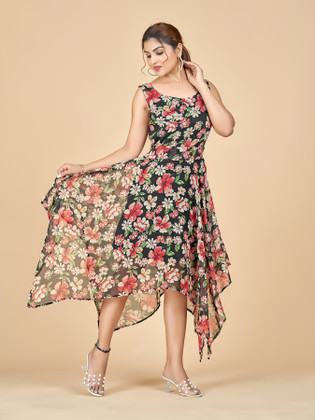 Fish Cut Dress - Buy Fish Cut Dress online at Best Prices in India |  Flipkart.com
