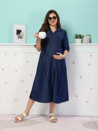 Denim Dresses - Buy Denim Dresses Online at Best Prices In India |  Flipkart.com