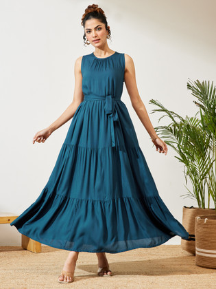 Womens Casual Maxi Dresses - Buy Womens Casual Maxi Dresses online at Best  Prices in India | Flipkart.com