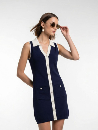 sachin and babi light blue dress Your Spring Dress Checklist