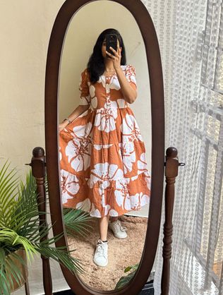 A Line Dress - Buy A Line Dress online at Best Prices in India |  Flipkart.com
