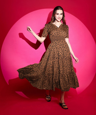 Knee Length Womens Dresses - Buy Knee Length Womens Dresses Online at Best  Prices In India | Flipkart.com