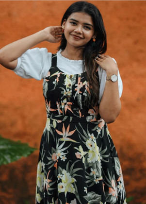Dungarees for Women - Upto 50% to 80% OFF on Women Dungarees / Dangri Suit  Online at Best Prices In India | Flipkart.com