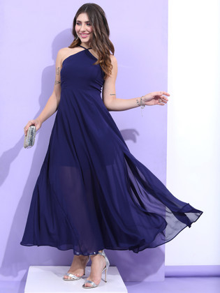 Halter Neck Dress - Buy Halter Neck Dress online at Best Prices in India |  Flipkart.com