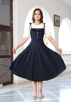 Dungarees for Women - Upto 50% to 80% OFF on Women Dungarees / Dangri Suit  Online at Best Prices In India | Flipkart.com