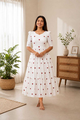 Knee Length Womens Dresses - Buy Knee Length Womens Dresses Online at Best  Prices In India | Flipkart.com