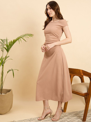 sachin and babi light blue dress Slit Dress Casual Outfits (10 ideas & outfits) main image 1