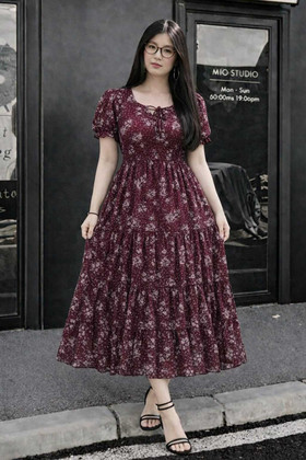 Below Knee Womens Dresses - Buy Below Knee Womens Dresses Online at Best  Prices In India | Flipkart.com