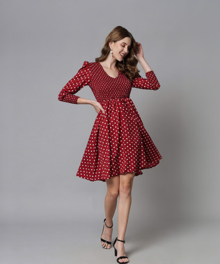 Retro Dresses - Buy Retro Dresses online at Best Prices in India |  Flipkart.com
