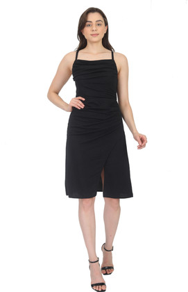 Black Cocktail Dress - Buy Black Cocktail Dresses online at Best Prices in  India | Flipkart.com