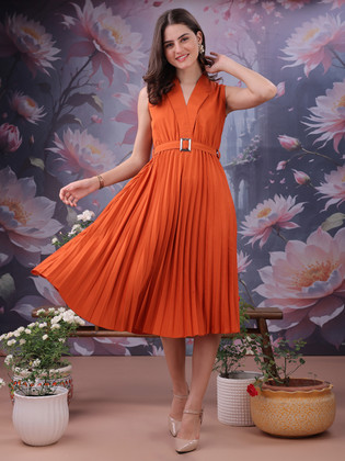 empire waist dress india Gathered Empire Waist Maxi Cherry Merlot / Medium main image 0