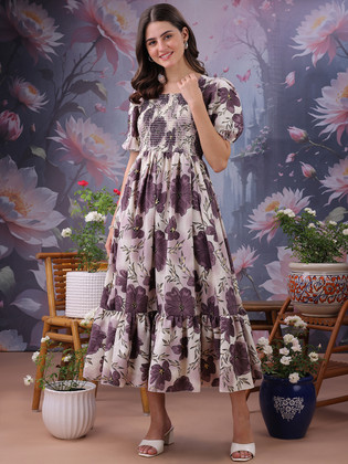 sachin and babi light blue dress Stylish Dresses from India Delhi