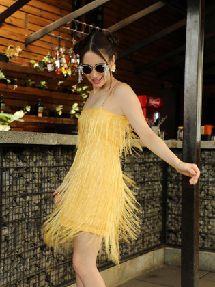 Strapless Dresses - Buy Strapless Dresses online at Best Prices in India