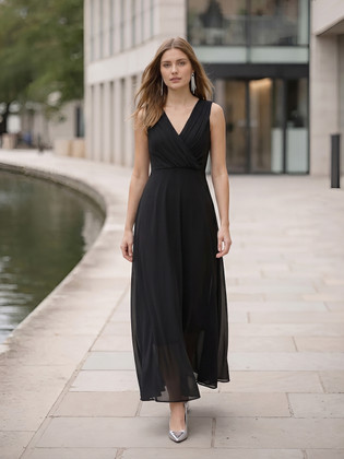 black velvet long sleeve maxi dress Black Velvet Long Sleeve Dress | Women's Maxi Wrap Style