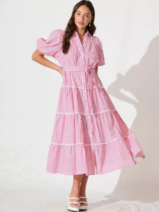 princess polly baby blue dress Better yet, we let the dress do the talking. Get it in stores / online at  randbfashion.in #randbfashion #GenZ #Millenial #ᴛʀᴇɴᴅɪɴɢᴘᴏsᴛ #dresses main image 0