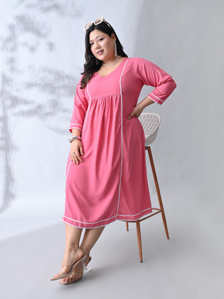 knee length dresses for ladies Green Indo-Western Set for Women – SAB main image 0