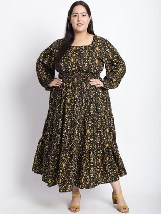 sachin and babi light blue dress Buy Plus Size Party Dress Online on Myntra main image 0