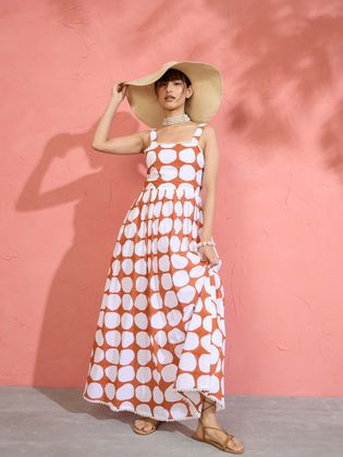 chinese dress ladies Buy Tiered Multicolour Maxi Dress main image 0