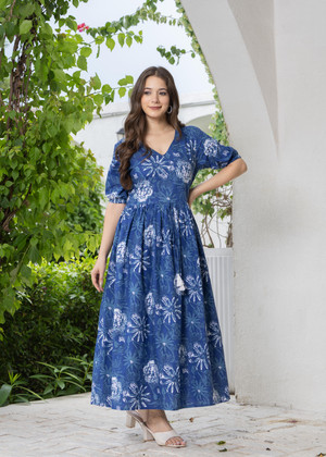 chinese dress ladies Maxi Dress Amazon India main image 1