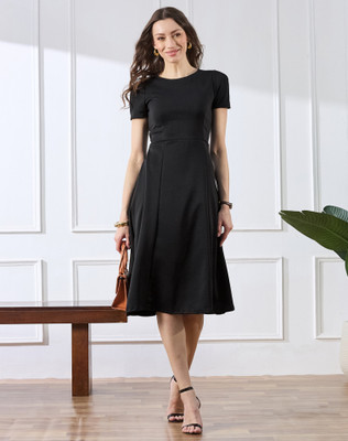 black cocktail dress india 100% Silk Hand Beaded Cocktail Dress Black size M made in India- beautiful